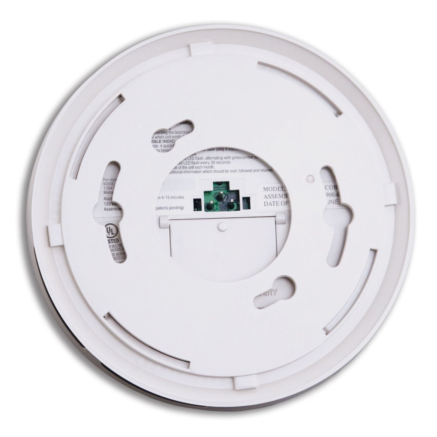 Kidde AC Hardwired Operated Carbon Monoxide Alarm with Digital Display KN-COP-IC