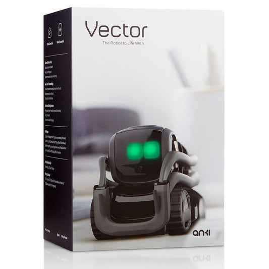 Anki Vector: The Robot Sidekick, Black, 000-00075