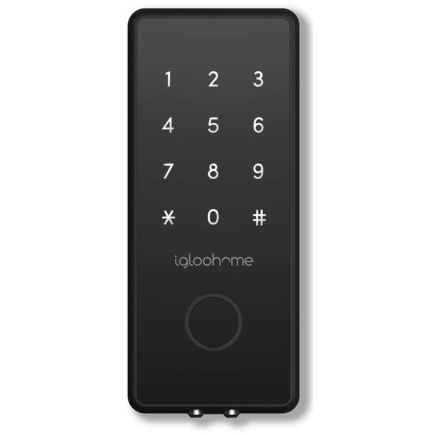 igloohome Smart Electronic Bluetooth Deadbolt 2S Metal Grey with Pin Codes