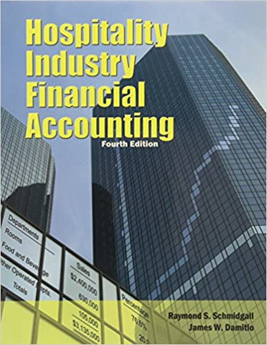 Hospitality Industry Financial Accounting with Answer Sheet (AHLEI) (4th Edition) (AHLEI - Hospitality Accounting / Financial Management) 4th Edition