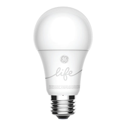 GE LED 9.5W (60W Equivalent) C by GE Smart Home Light Bulb, Soft White Color, E26 Medium Base, 13 Year Life, 4pk