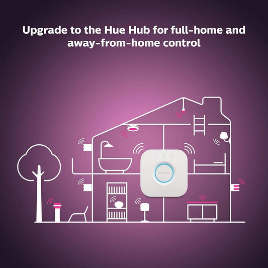 Philips Hue White E26 Smart Bulb 2-Pack