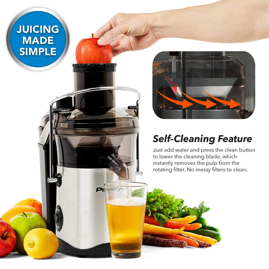 PowerXL Self-Cleaning Juicer Plus