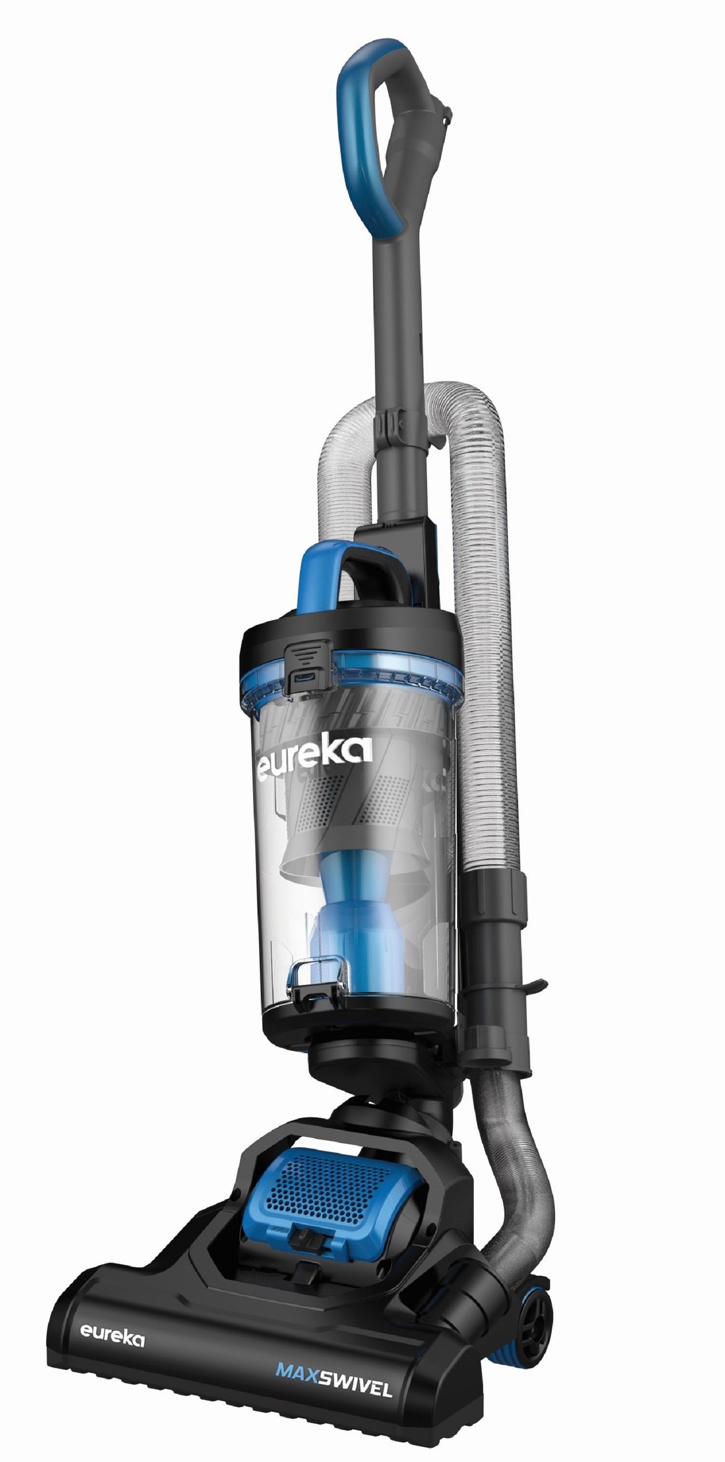 Eureka MaxSwivel Deluxe Upright Multi-Surface Vacuum with No Loss of Suction & Swivel Steering, NEU250