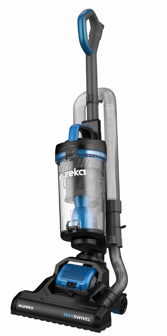 Eureka MaxSwivel Deluxe Upright Multi-Surface Vacuum with No Loss of Suction & Swivel Steering, NEU250
