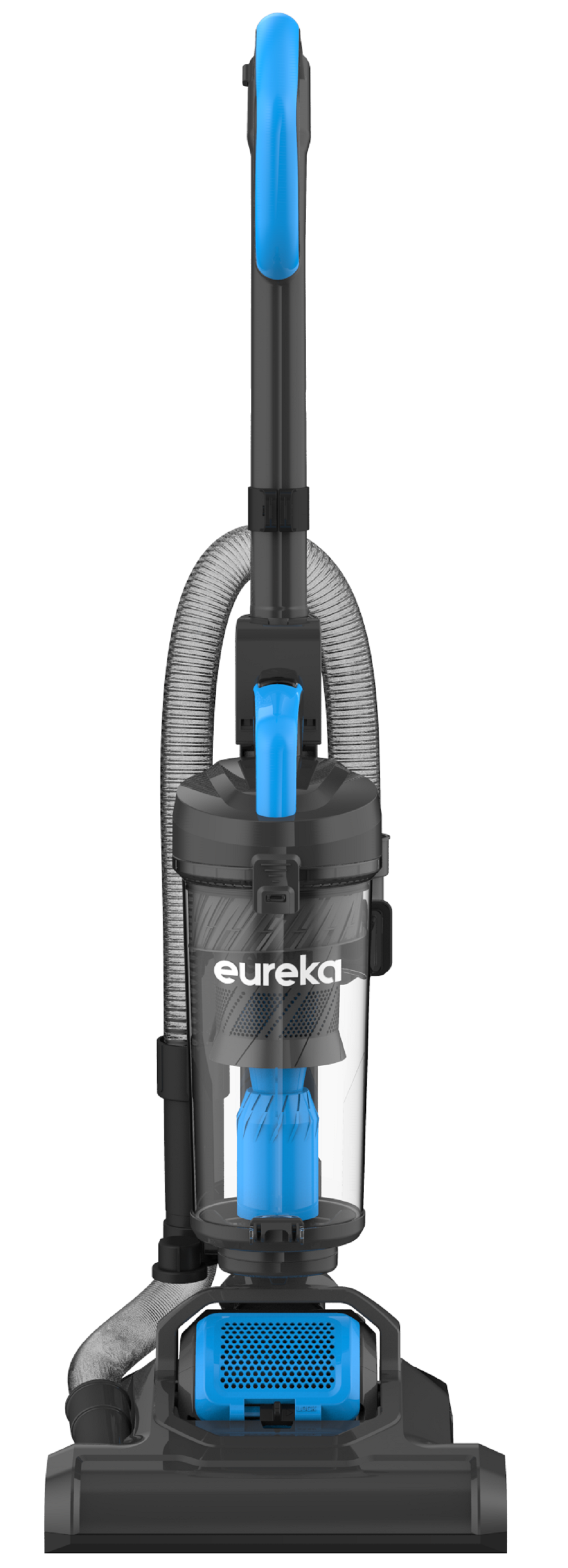 Eureka MaxSwivel Deluxe Upright Multi-Surface Vacuum with No Loss of Suction & Swivel Steering, NEU250