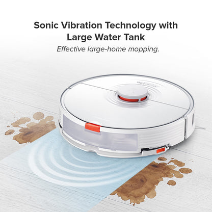 Roborock® S7 Robot Vacuum Cleaner with Sonic Mopping, Strong 2500PA Suction