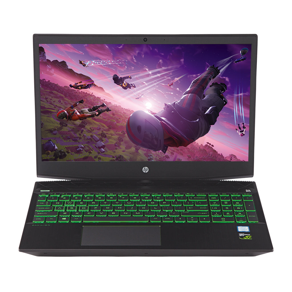 HP 15-CX0056WM Laptop, 15.6" FHD, Intel i5-8300H, NVIDIA GTX 1050Ti, 1TB HDD, 8GB RAM, WIN 10